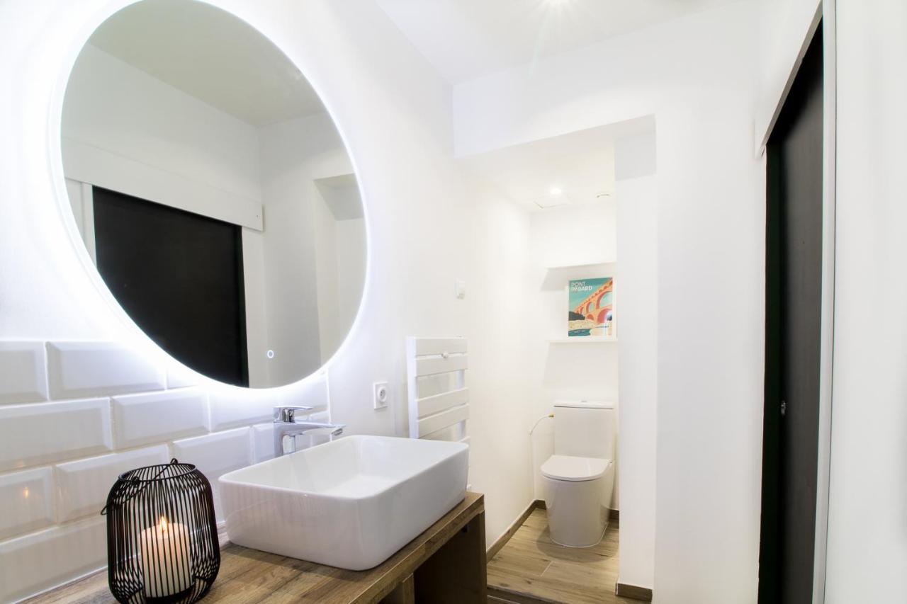 Appartement Cosy Nimes-Centre Exteriör bild